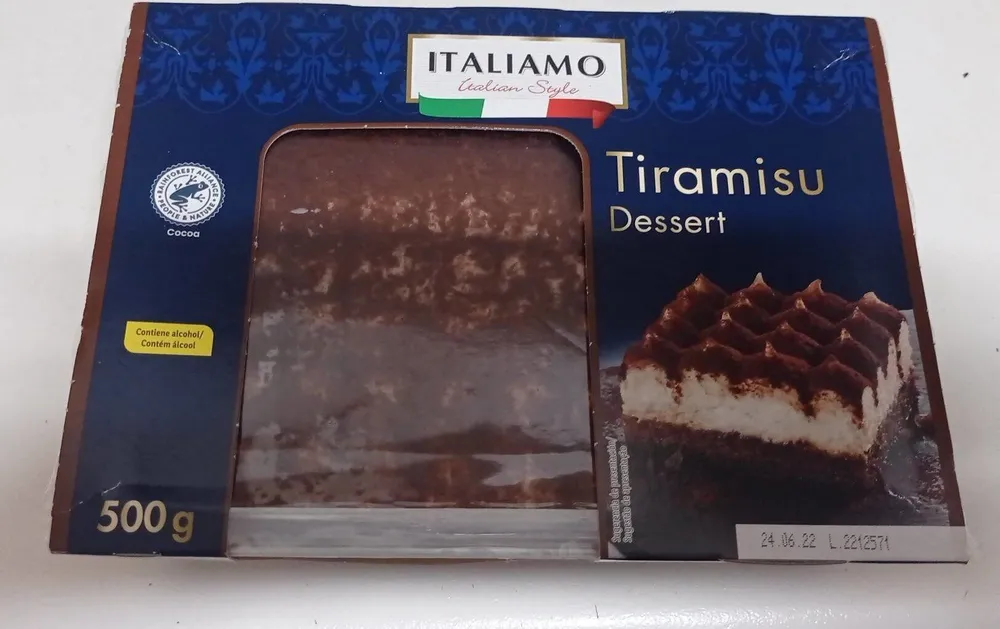 Tiramisú  Desert