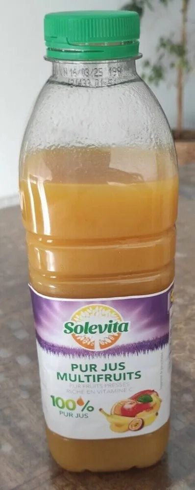 Pur jus multifruit