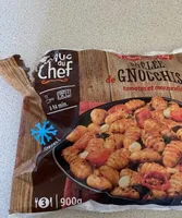 Poêlée de gnocchis