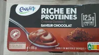 Crème dessert riche en protéines