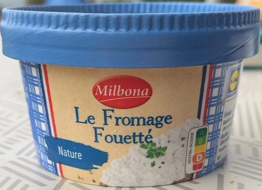 Le Fromage Fouetté Nature