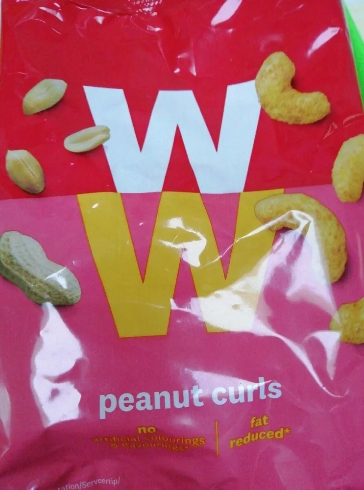 WW peanut curl