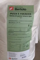 Farina Pizza e focacce macinata a pietra