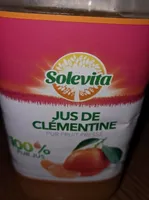 Jus de clémentine
