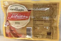 Wurstel pollo e tacchino con formaggio