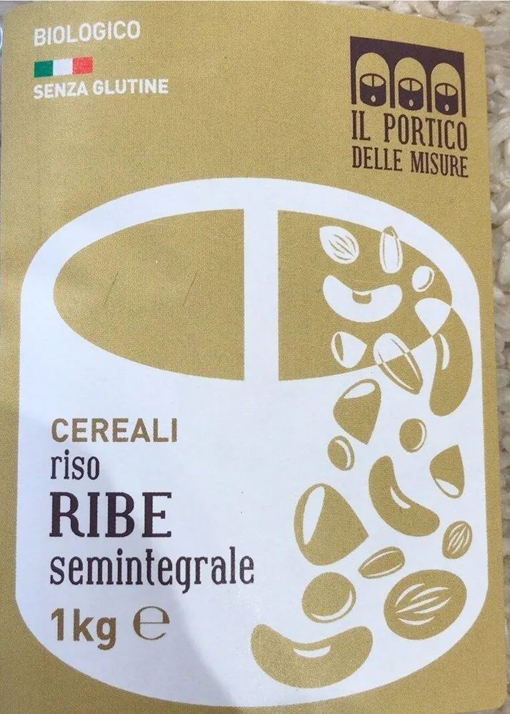 Riso Ribe semintegrale