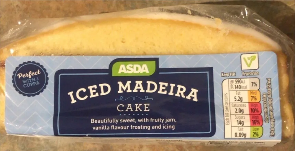 Iced madeira