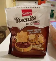 Biscuits au choco nussa