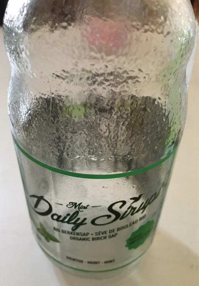 Mint Daily Sirupi