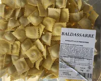 Pâtes fraiches aux oeufs avec farce