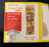 Dark Chocolate, Nuts and Sea Salt Bar