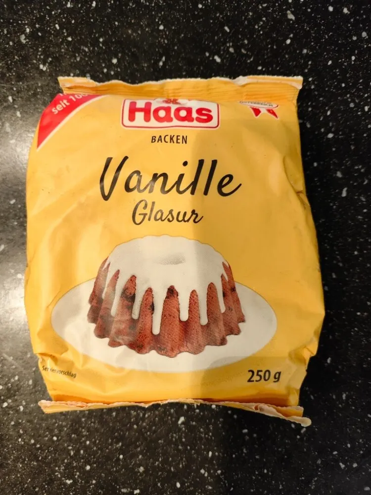 Vanille Glasur