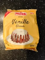 Vanille Glasur