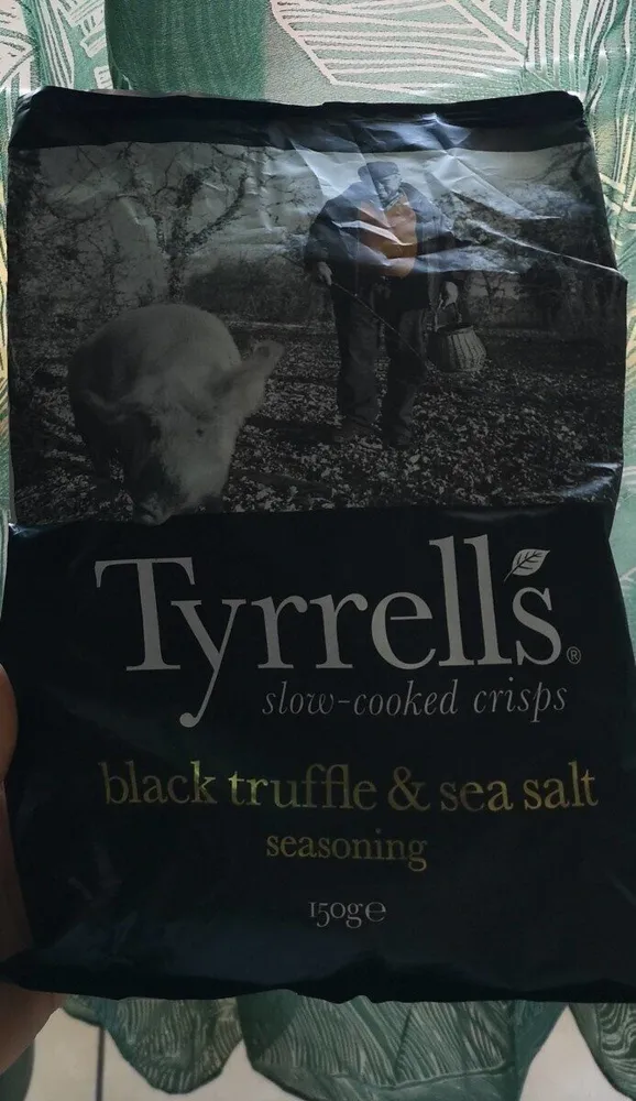 Black truffle and sea salt