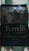 Black truffle and sea salt