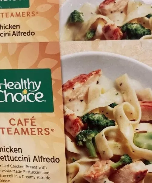 Chicken fettuccine