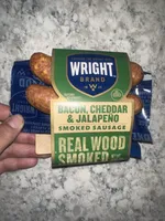 Bacon Cheddar Jalapeño Sausage