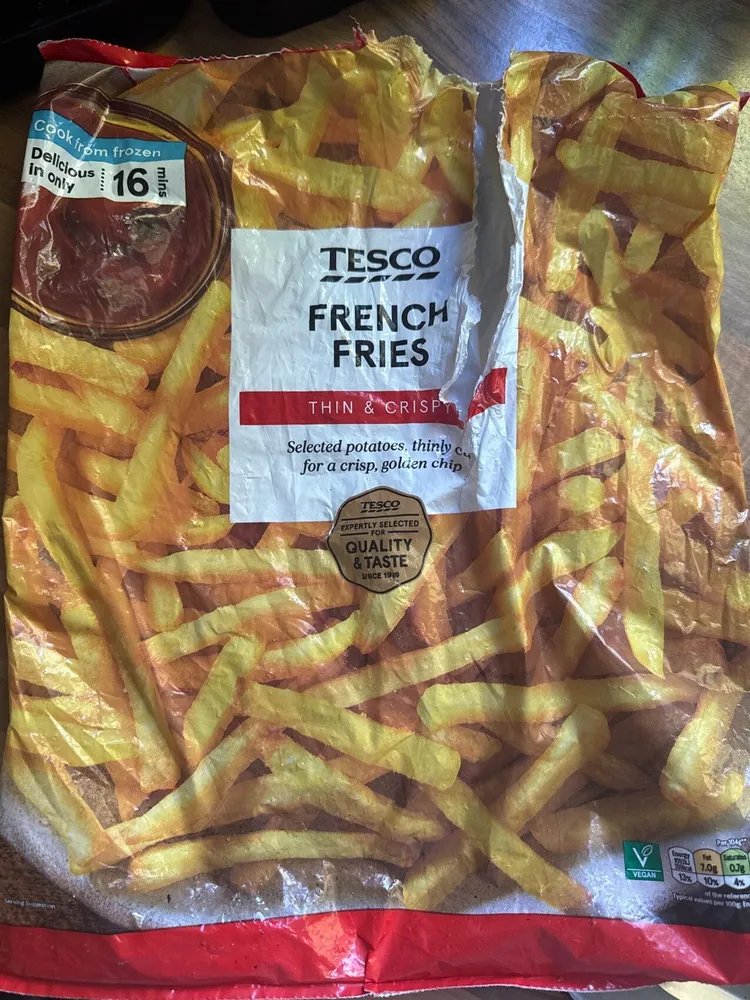Tesco French fries