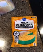 Mild shredded cheddar cheese