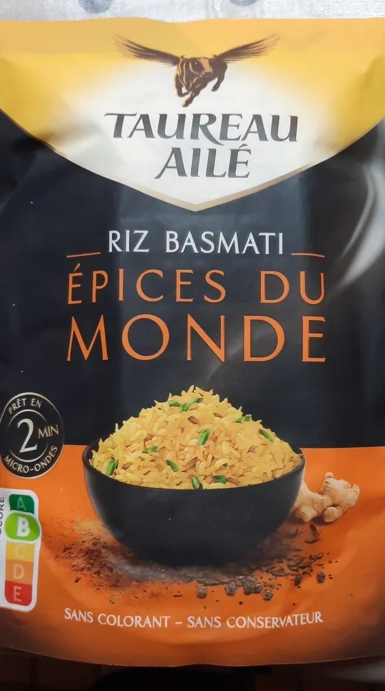 Riz basmati épices du monde