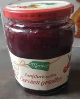 Confiture extra cerises griottes