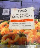 Tesco Marinated King Prawns