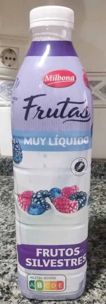 yogurt líquido de frutos silvestres
