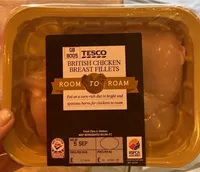 British chicken breast fillet