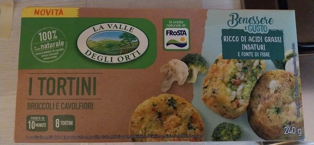 I tortini broccoli e cavolfiore