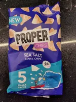 Proper Chips Sea Salt Lentil Chips