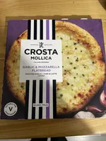 Garlic & Mozzarella Flatbread