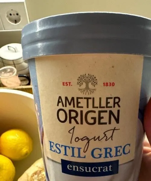 Jogurt estil grec