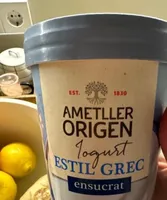 Jogurt estil grec
