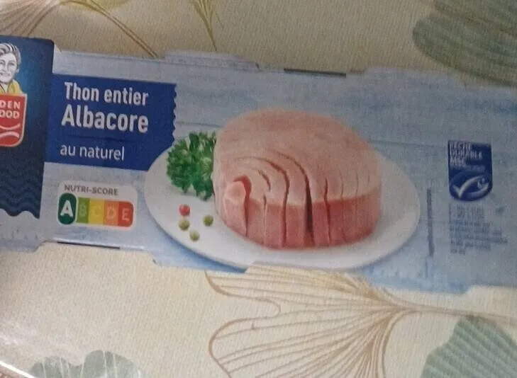 Thon entier albacore