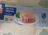 Thon entier albacore