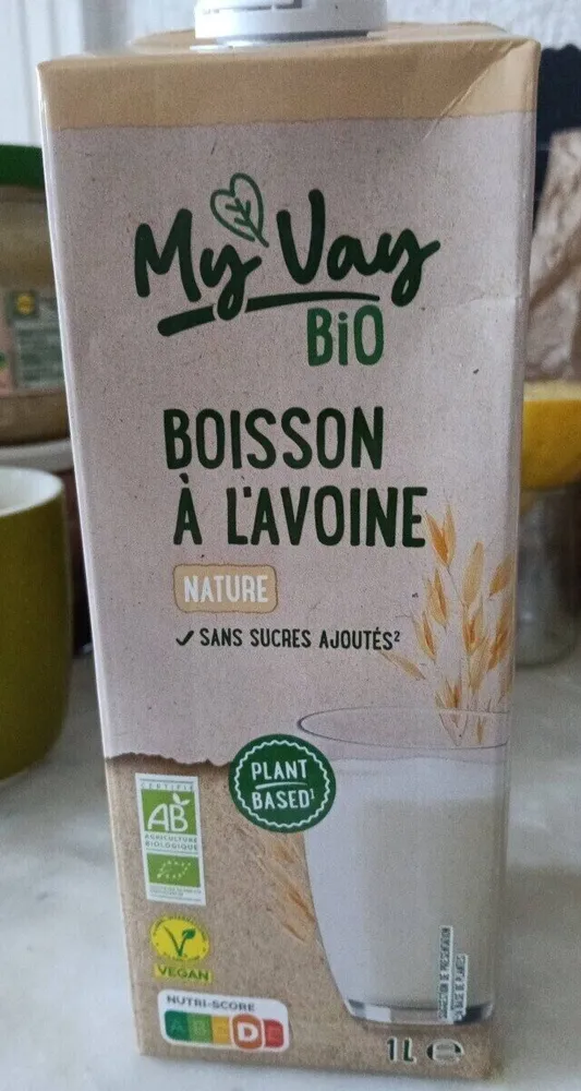 Boisson à l'avoine