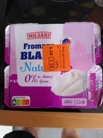 Fromage blanc nature 0%