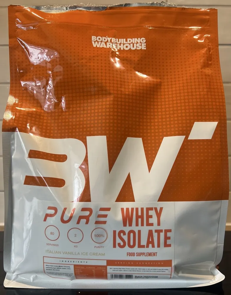Pure Whey Isolate - Italian Vanilla Ice cream