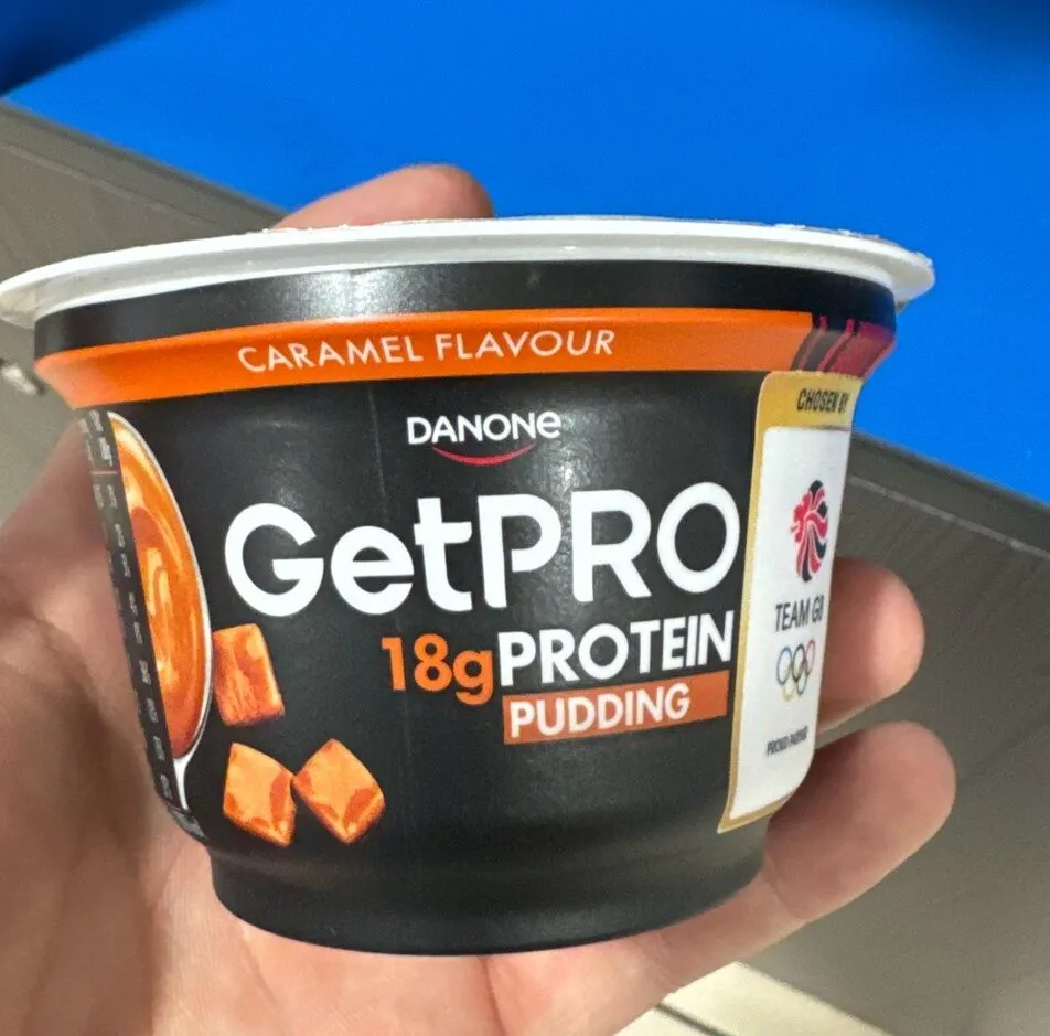 GetPRO Caramel Protein Pudding
