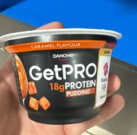 GetPRO Caramel Protein Pudding