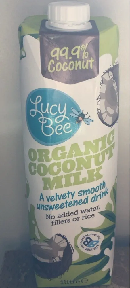 Organic coconut milk