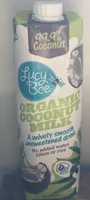 Organic coconut milk
