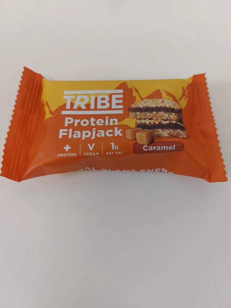Protein Flapjack Caramel