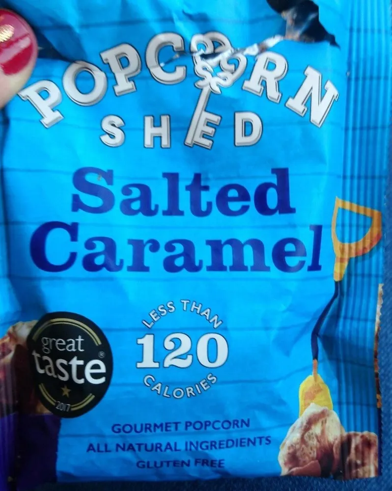 Pop Corn Shed salted caramel