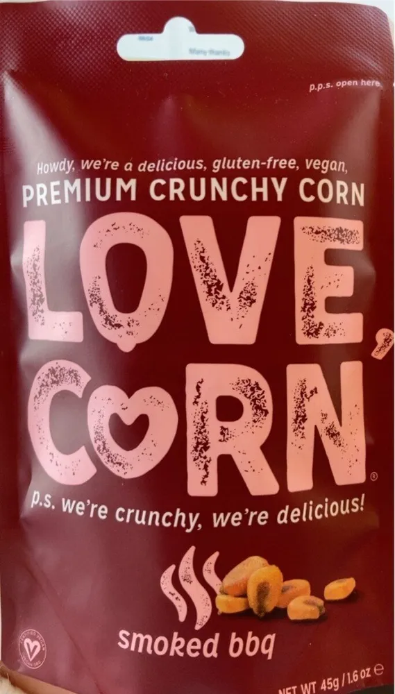 Love corn bbq