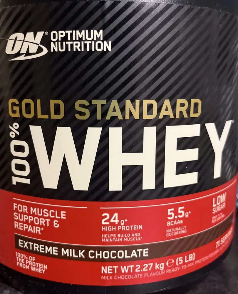 Gold Standard 100% Whey Milk Chocolate