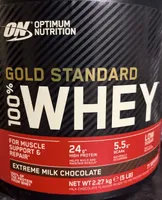 Gold Standard 100% Whey Milk Chocolate
