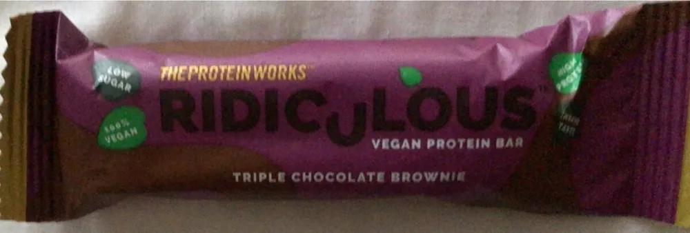 Ridiculous triole chocolafe brownie