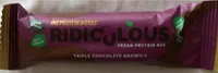 Ridiculous triole chocolafe brownie