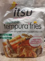 Vegetable tempura fries
